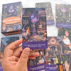 Han Yu Bowen oracle card deck used for junk journals and creative paper scrapbooking.