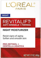 Pro Retinol night moisturizer strengthening skin barrier while sleeping