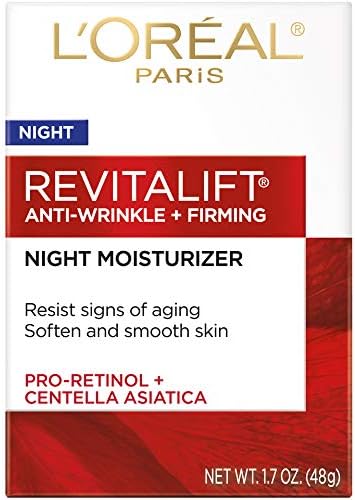 Pro Retinol night moisturizer strengthening skin barrier while sleeping