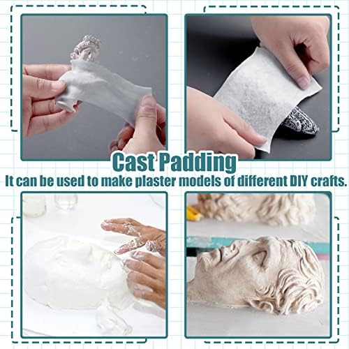 Nuanchu imported absorbent undercast padding roll for comfortable injury care wrap.