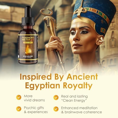 Nutraville Pharaoh's Nectar XT Liquid Gold Supplement Texture