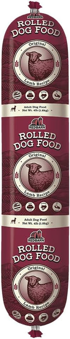 Redbarn Pet Products All-Natural Premium Rolled Dog Food, Beef Recipe - Soft Semi-Moist Wet Formula for High Protein Diet, Training Rewards, & Treat Pill Concealer - 4 lb, 1 Count (Pack of 2) - Image 14