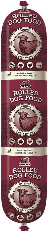 Redbarn Pet Products All-Natural Premium Rolled Dog Food, Beef Recipe - Soft Semi-Moist Wet Formula for High Protein Diet, Training Rewards, & Treat Pill Concealer - 4 lb, 1 Count (Pack of 2) - Image 14