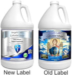 Angels Lab nano liquid dietary supplement label closeup