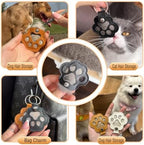 Aypvora cat hair storage charm attached to keys