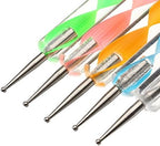 Comiart professional double ended dotting pens for nail art