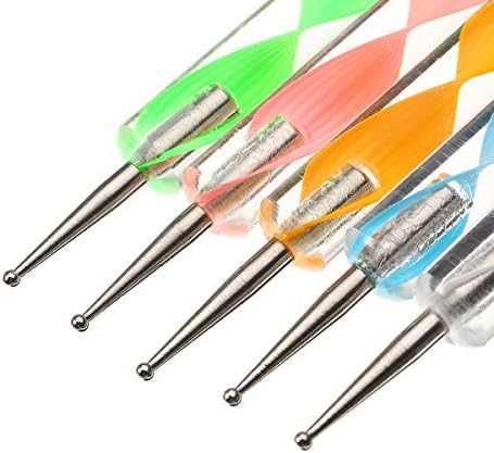 Comiart professional double ended dotting pens for nail art