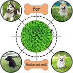 Neecong Pet Snuffle Mat For Dogs packed for travel