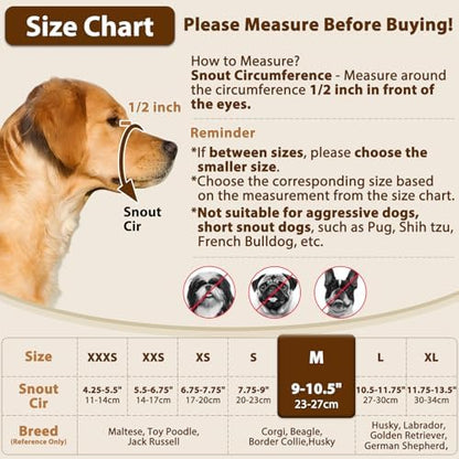 Crazy Felix dog muzzle quick release lock on buckle close up view