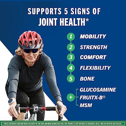 Move Free Advanced Glucosamine Chondroitin MSM Joint Support Supplement, Supports Mobility Comfort Strength Flexibility & Bone - 120 Tablets (40 servings)* - Image 3