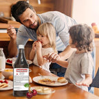 Emulsion De Escocia liquid vitamin supplement rear label ingredient details