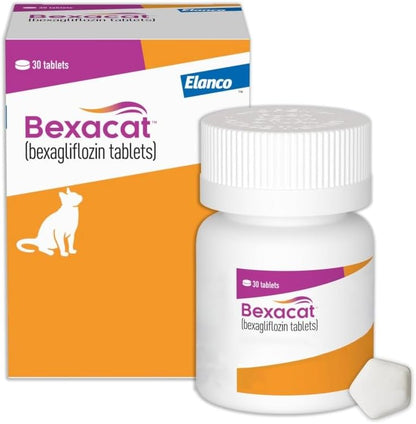 Bexacat bexagliflozin diabetes treatment for cats front view
