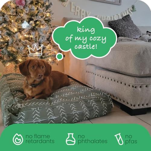 Molly Mutt non toxic chemical free safe dog bed protector
