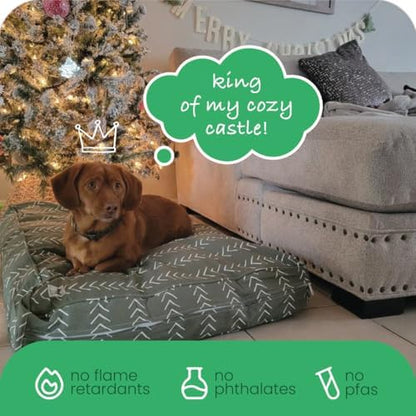 Molly Mutt non toxic chemical free safe dog bed protector