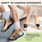 USA imported ZAIWOO arch support kit including two pairs of pads