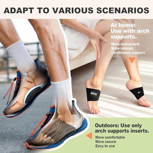 USA imported ZAIWOO arch support kit including two pairs of pads