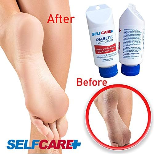 Intensive moisturizing cream for dry feet and hands with tea tree oil.