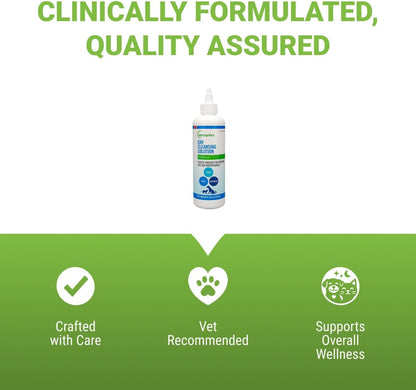 Authentic USA imported Vetoquinol ear care product