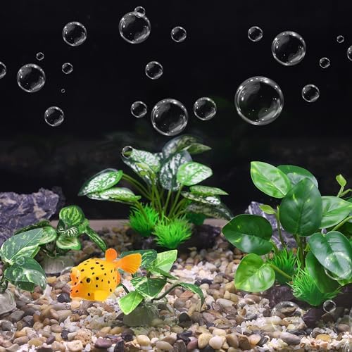 Capastec non toxic aquarium plants being prepared for water soaking maintenance