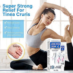 iTecFreely extra strength antifungal treatment tube for tinea cruris relief