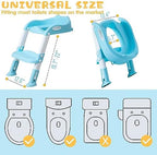 Double safety handles on a premium imported toddler toilet seat extension