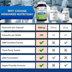 ASquared Nutrition Quercetin 200 count supplement bottle lifestyle view
