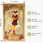 Waterproof PVC material demonstration of KIINO tarot cards