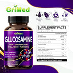 GriMed joint health capsules packaging side angle