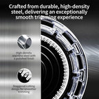 Yinicare electric hair clipper ergonomic design angle shot