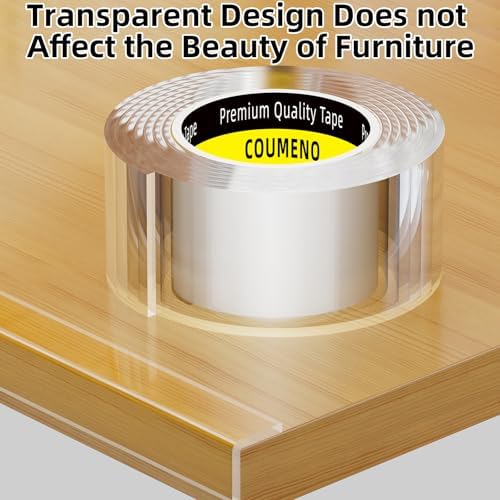 Coumeno safety strip roll for furniture cabinets