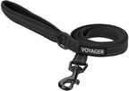 Best Pet Supplies Voyager Reflective Dog Leash or Collar with Neoprene Handle, for Small, Medium, and Large Breed Puppies, Cute and Heavy Duty for Walking, Running and Training - Baby Blue (Leash), S - Image 15