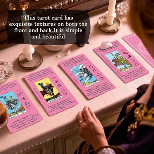 Smoostart durable four hundred fifty GSM tarot cards thick cardstock
