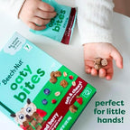 Beech-Nut mixed berry oaty bites clear product texture and bite-sized pieces presentation