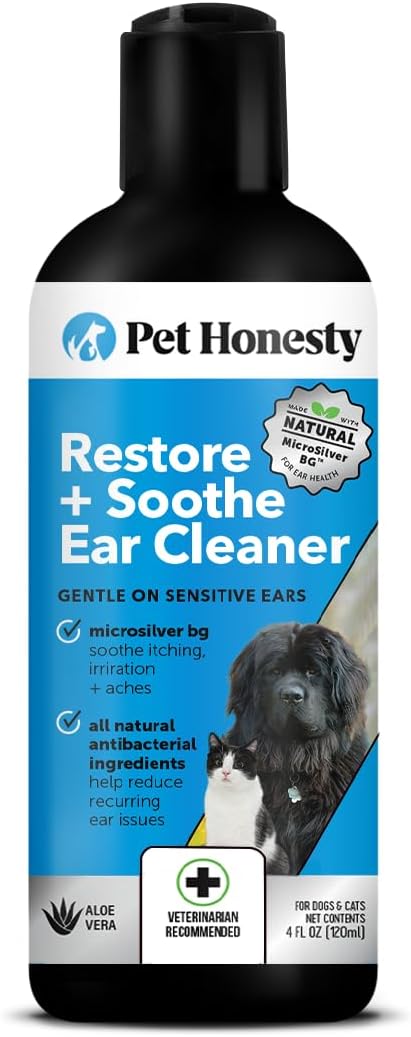 2 in 1 Dog Shampoo and Conditioner - Medicated Cat Shampoo for Itchy Skin Relief, Sensitive Skin Oatmeal Shampoo with Aloe Vera + MicroSilver BG for Hot Spot Treatment, Deodorizing Wash (16oz) - Image 11