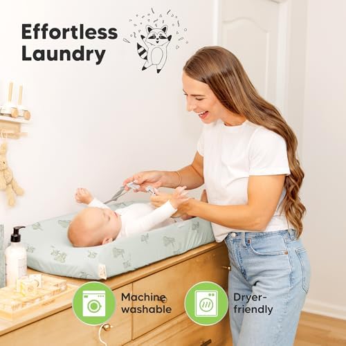 KeaBabies 2-pack organic cotton nursery bedding set packaging for baby boy or baby girl gifting