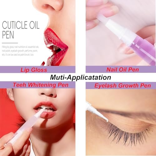 Close up of 3 milliliter refillable cosmetic container brush tip