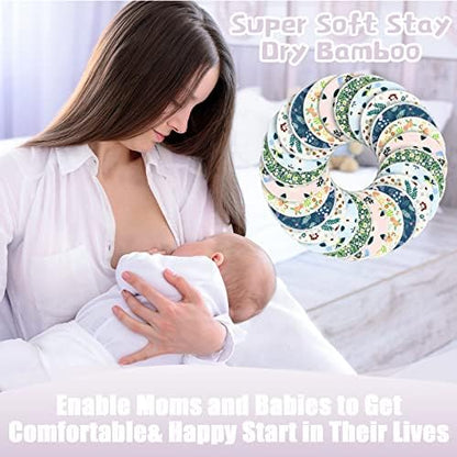 Mesh laundry bag and wet bag included with nursing pads