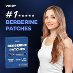 Transdermal weight management patch applied to a woman's arm