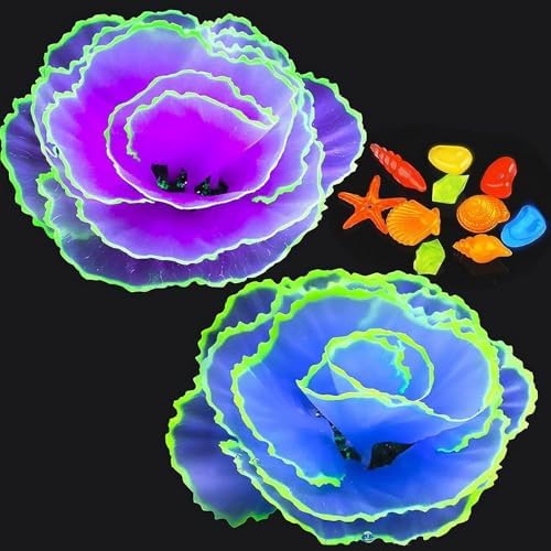 Packaging presentation of the genuine US-imported Besimple aquarium coral decoration.