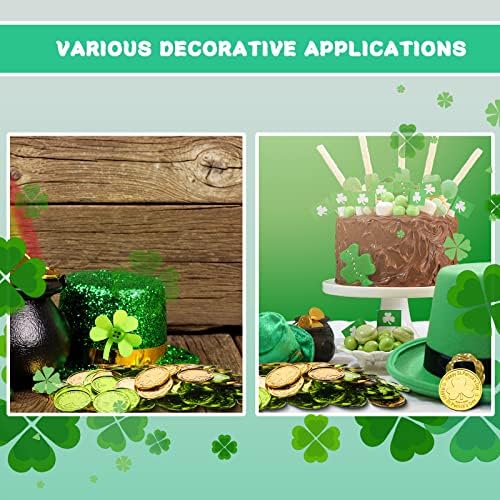 Complete set of one hundred pieces of Civaner plastic coins neatly arranged for party supplies.