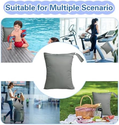 Black babygoal reusable bag for storing baby diapers