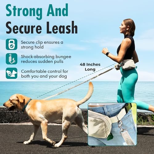Premium packaging and full setup of Junipooch hands free pet walking system