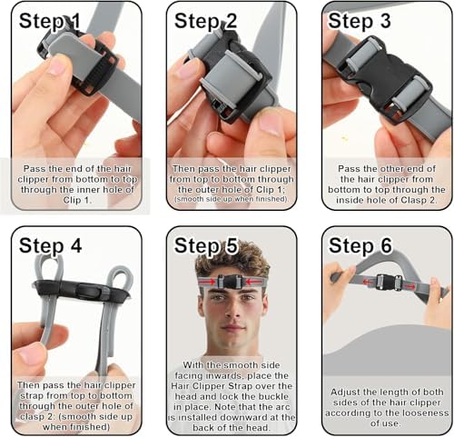 Grooming kit display of the dual pack hairline shaping tools for precise neck shaving.