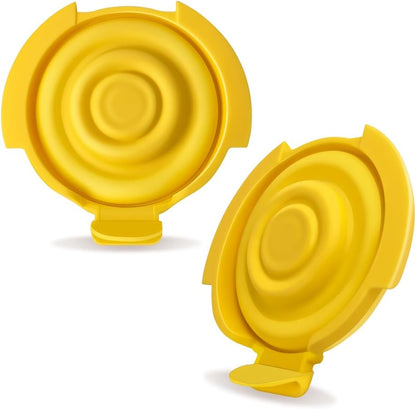 PumpMom-us replacement silicone membranes for Medela pump parts front view