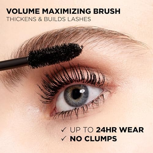 Conditioning mascara with Panthenol and Ceramide-R protecting lashes