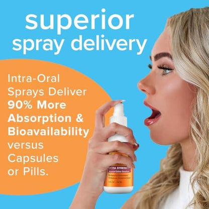 Authentic Results Rna immune boost spray label