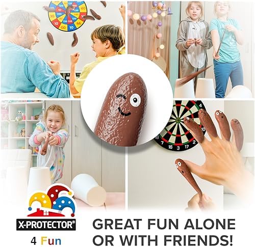 Twelve pieces pack of novelty emoji sling shot toys for kids party favors.