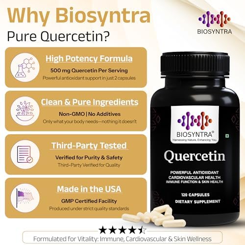 Biosyntra antioxidant immune support supplement bottle and packaging box