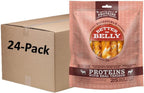 Better Belly Chicken Liver Rawhide Small Dog Bones, 10-Count - Image 11
