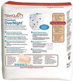 Premium overnight disposable underwear clothlike breathable material texture